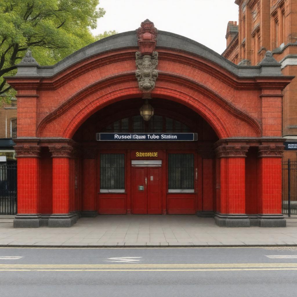 Russell Square tube station